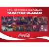 Taraftarlar Coca-Cola ile kazanmanın tadını çıkarıyor