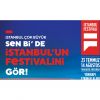 İstanbul Festiva'li 23 Temmuz'da
