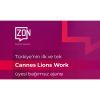 ZON, CANNES LIONS'da TÜRKİYE’DEN İLK BAĞIMSIZ AJANS