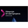 QNB Türkiye, Kristal Kule’de ışıklarını bir saatliğine kapattı QNB Türkiye, Kristal Kule’de ışıklarını bir saatliğine kapattı