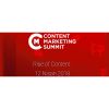 Content Marketing Summit'te pazarlamanın yükselen değeri 'içerik' konuşulacak