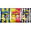 Ezeli rekabet şimdi Ruffles paketlerinde