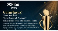 Fiba Perakende’ye Bronz Stevie Ödülü 