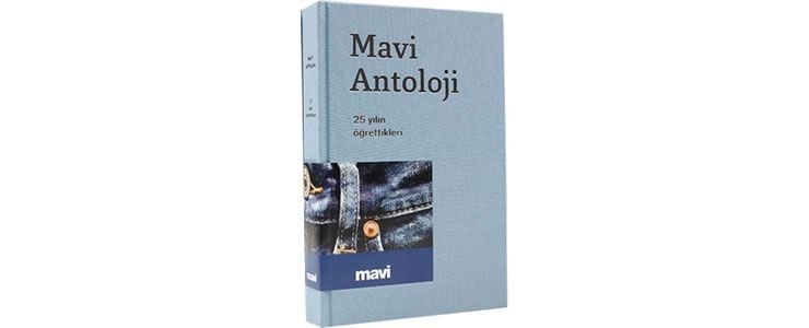 Mavi 25. yılını kutluyor