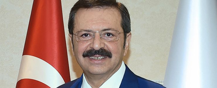 HİSARCIKLIOĞLU'NA DÜNYA BAŞKANLIĞI