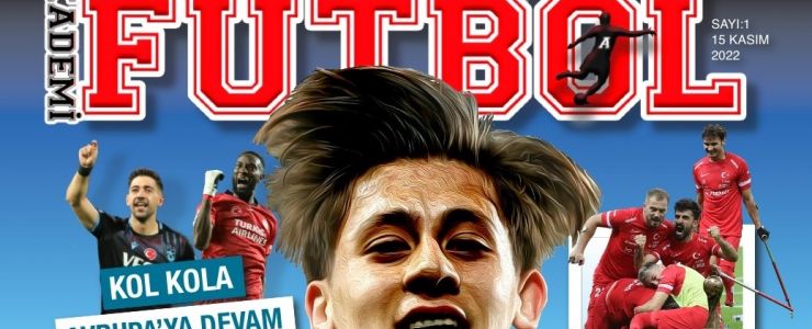 Akademi Futbol Dergisi yayın hayatına başladı