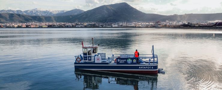 Mavi Nefes’le Denizler Nefes Aldı