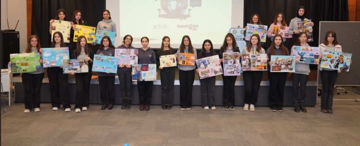 BSH Türkiye&rsquo;den Kadınlar ve Kız Çocukları için Bilim ve Teknoloji Desteği