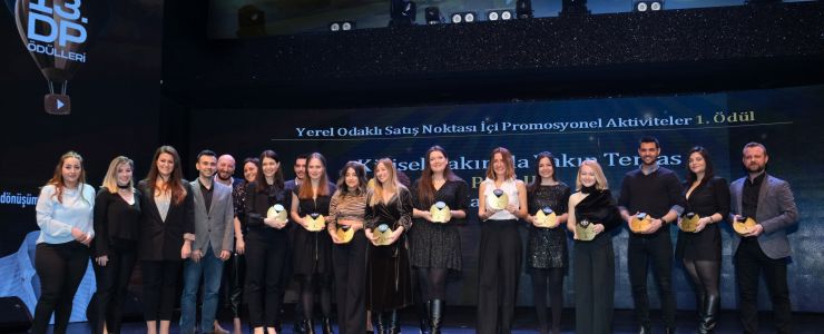 13. Doğrudan Pazarlama Ödülleri sahiplerini buldu