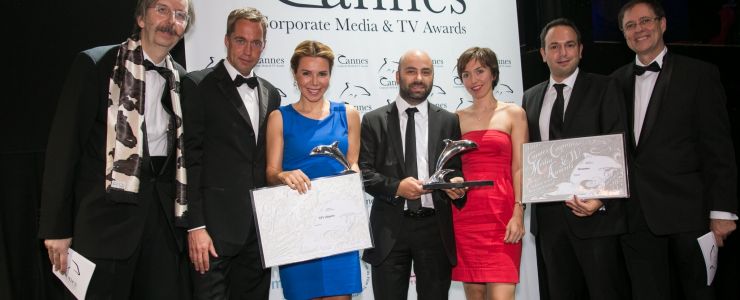 TAV Havalimanları imaj filmi Cannes'dan ödülle döndü