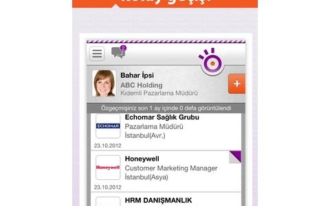 Kariyer.net'ten iPhone uygulaması