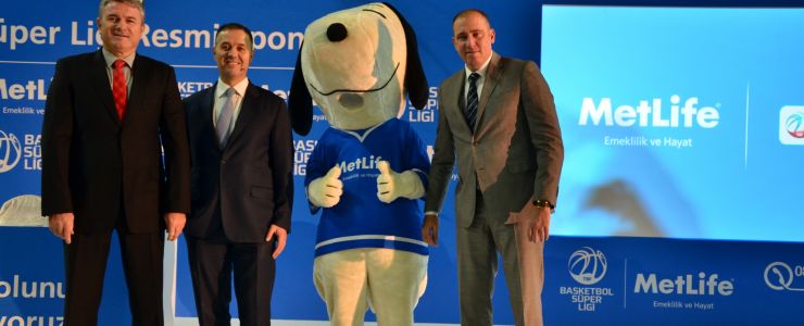MetLife, Türk Basketbolu'nu geleceğe taşıyor