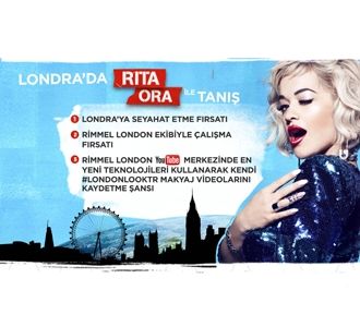 Rimmel, Rita Ora'yla Türkiye Blogger Elçisini seçiyor
