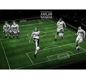 Vodafone Arena'da anılar sahaya çıkıyor