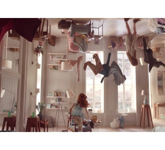 Elidor için özel reklam filmi “Upside Down”
