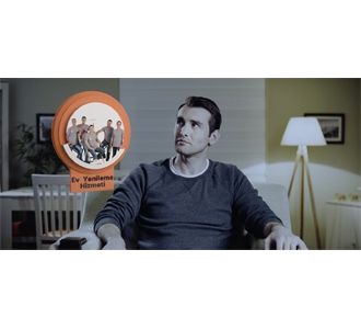 Koçtaş, Çiftlerin İlişkisini Reklama Taşıdı