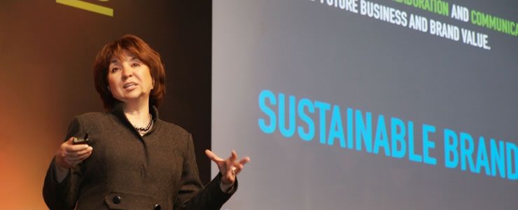 Uluslararası Sürdürülebilir Markalar Konferansı, 20 - 21 Nisan tarihlerinde İstanbul'da