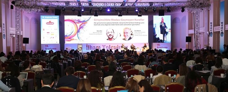 Araştırma sektörü 20. kez İstanbul'da buluşacak 