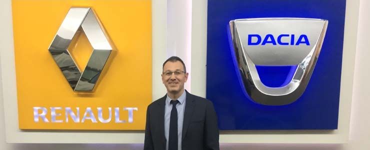 Renault Mais Kurumsal İletişim Direktörlüğü&rsquo;ne atama