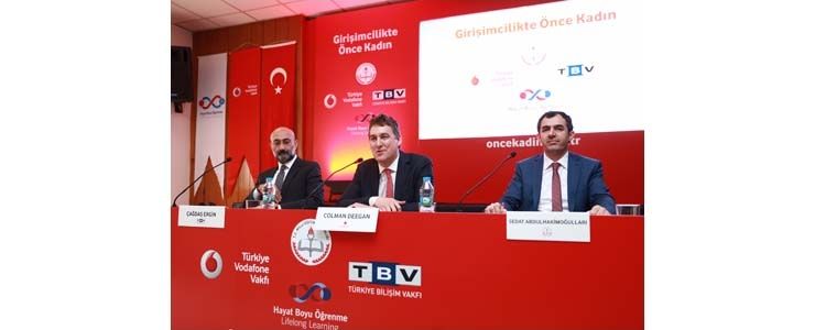 "Girişimcilikte Önce Kadın"da yarışma heyecanı başladı