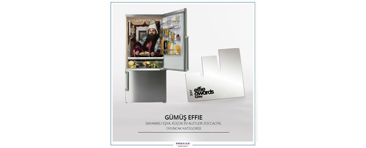 Profilo, Gümüş Effie’nin Sahibi Oldu 