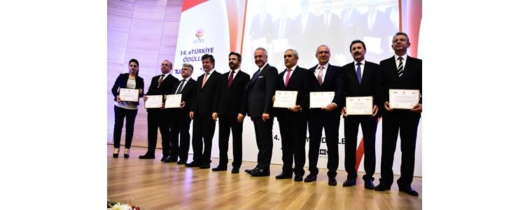 14. eTürkiye Ödülleri TBMM’de Sahiplerini Buldu