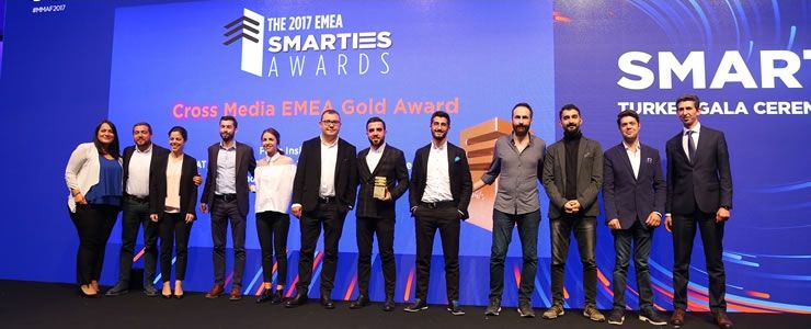 Türkiye ve EMEA  Smarties 2017 Kazananları Belli Oldu