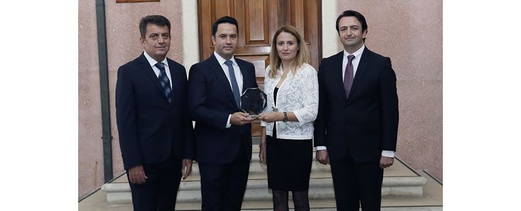 Arçelik A.Ş.&rsquo; ye Sorumlu Satınalma Uygulamaları ile büyük ödül 