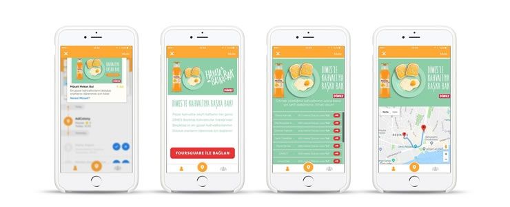 DİMES, Beşiktaş Kahvaltıcılar Sokağı&rsquo;nda sana yer bulmayı kolaylaştırıyor