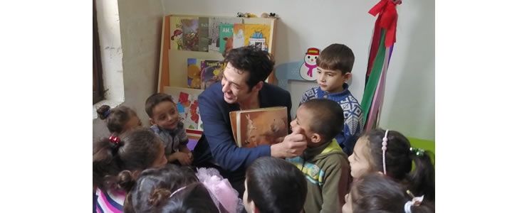 UNDP Türkiye İyi Niyet Elçisi Mert Fırat, Şanlıurfa’da kadınlar ve gençlerle buluştu