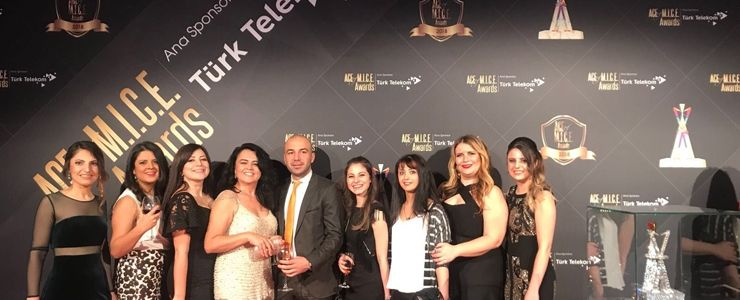 Kromozom Event'in sosyal sorumluluk projesine ödül