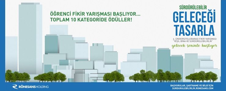Gençlerden “Sürdürülebilir Geleceği Tasarla” yarışmasına rekor başvuru!