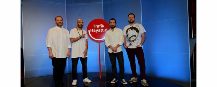 Pop Müziğinin Sevilen İsimleri Trafik Hayattır!&rsquo;ın başlattığı &lsquo;&rsquo;Trafik Güvenliği&rsquo;&rsquo; Projesi İçin Bir Araya Geldi 