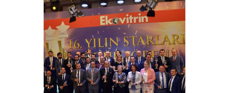 Ekovitrin Uluslararası Yılın Starları Ödülleri Sahiplerini Buluyor