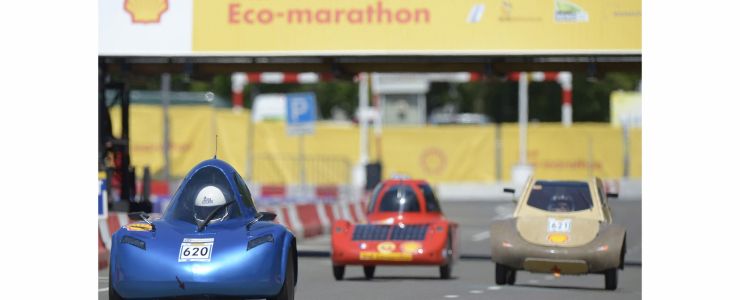 Shell- Eco Marathon Avrupa Heyecanı Başlıyor 
