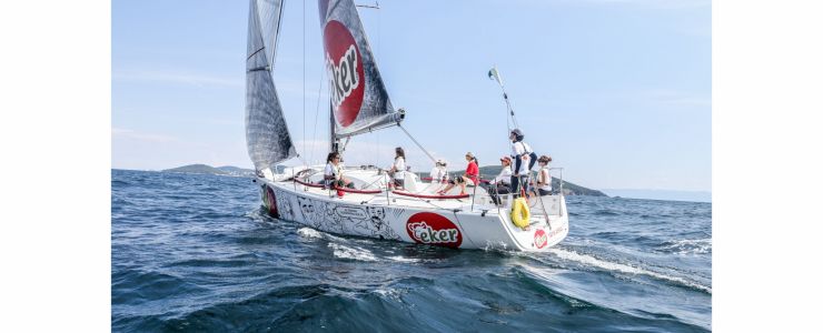 Deniz Kızı Ulusal Kadın Yelken Kupası ile kadınlar iyiliğe yelken açıyor 