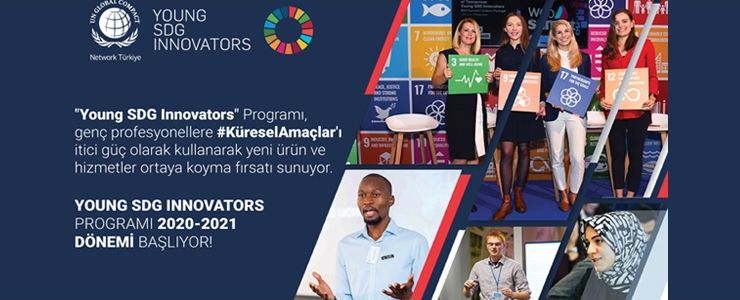 UN Global Compact’in Young SDG Innovators Programı’nın Kayıtları Tamamlandı