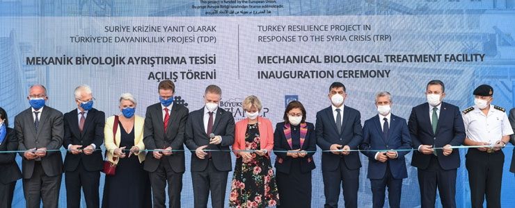 Gaziantep’te katı atıklar kaynağa dönüştürülüyor