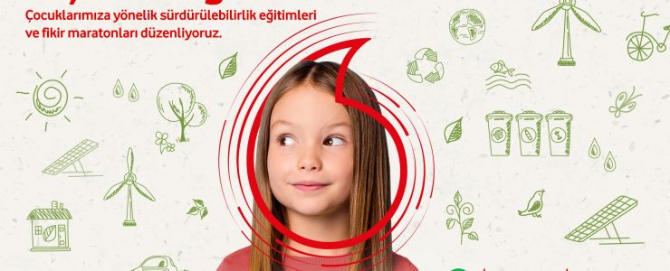 Türkiye Vodofone Vakfı ve Habitat İşbirliğiyle "Yeşil Gezegen"