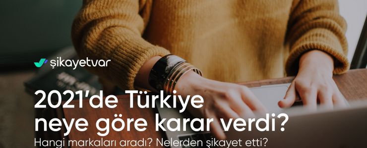 Türkiye'nin en çok şikayet ettiği konular belli oldu!