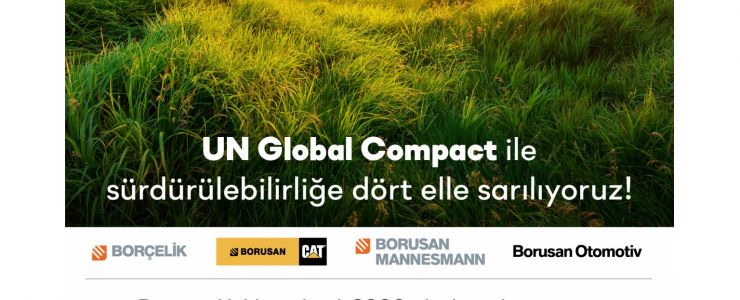 Borusan Grup şirketleri, UN Global Compact’e katıldı