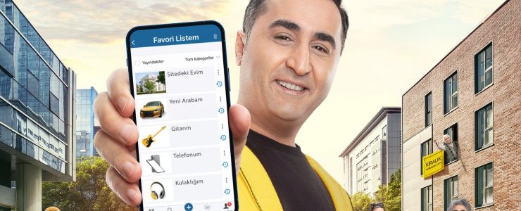 Sahibinden'in reklam yüzü Onur Buldu