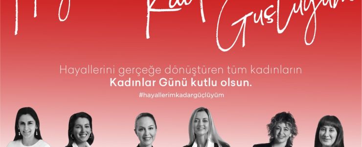 Beymen ve TOG'dan podcast "hayallerim kadar güçlüyüm" 