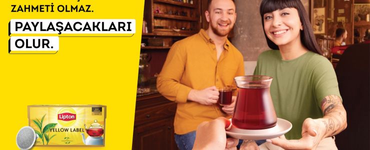 Lipton'dan "Demi Yerinde" Zahmetsiz Sohbetler