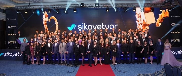 Şikayetvar'dan markalara ödül yağmuru