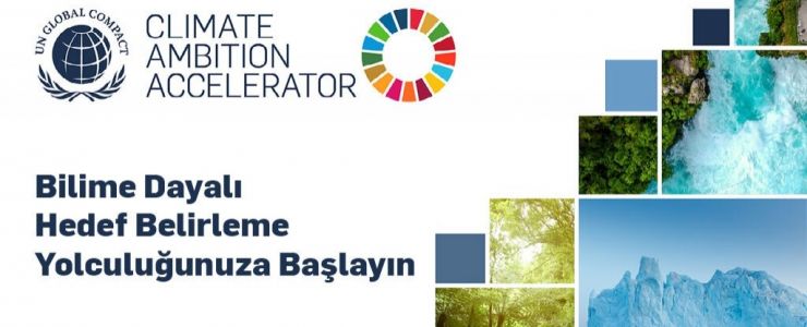 UN Global Compact İklim Hedefi Hızlandırma Programı