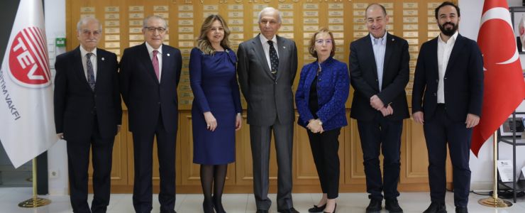 TEV'in Başkanı Prof.Dr.Mehmet Şükrü Tekbaş