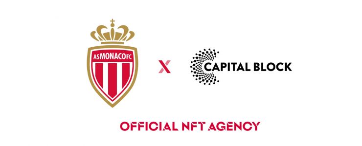 CAPITAL BLOCK, AS MONACO'NUN RESMİ NFT AJANSI