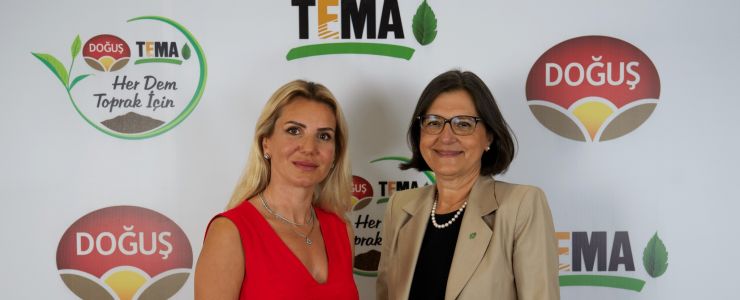 Tema Vakfı ve Doğuş Çay'dan "Her dem toprak için"