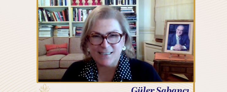 Güler Sabancı : "Sosyal Bilimlerin yol göstericiliğine ihtiyacımız var"